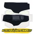 Küçük Boy 7.65mm Tabancalar İçin Neoplen Çorap Kılıf - Ultra Hafif & Gizli Taşıma