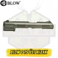Blow C75 Kurusıkı Tabanca Üst Kızak (Sürgü) - Saten (Gümüş)