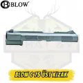 Blow C75 Kurusıkı Tabanca Üst Kızak (Sürgü) - Parlak Krom (Ayna Efekt)
