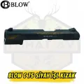 Blow C75 Kurusıkı Tabanca Üst Kızak (Sürgü) - Siyah İşlemeli (Gravürlü)