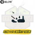 Blow C75 Kurusıkı Tabanca Emniyet Takımı - Orijinal Komple Set