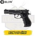 Blow C75 9mm Kurusıkı Ses Tabancası - Mat Siyah Efsane (CZ 75 Replika)