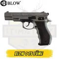 Blow C75 9mm Kurusıkı Ses Tabancası - Taktiksel Füme (Gunmetal Grey)
