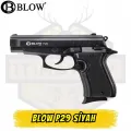 Blow P29 9mm Kurusıkı Ses Tabancası - Mat Siyah Kompakt Efsane