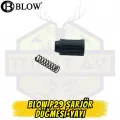 Blow P29 Kurusıkı Tabanca Şarjör Düğmesi (Mandalı) ve Yayı Seti - Orijinal