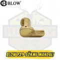 Blow P29 Kurusıkı Tabanca Sökme Mandalı - Altın Renk (Gold Edition) Orijinal