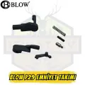Blow P29 Kurusıkı Tabanca Emniyet Takımı - Orijinal (Mandal + Yay + Pim)