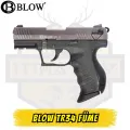 Blow TR34 9mm Kurusıkı Ses Tabancası - Taktiksel Füme (Gunmetal Grey)