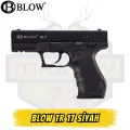 BLOW TR17 Kurusıkı Ses Tabancası Siyah