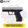BLOW TR17 Kurusıkı Ses Tabancası Parlak Krom