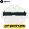 Blow TR17 Kurusıkı Tabanca Üst Kızak (Sürgü) - Mat Siyah Orijinal