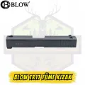 Blow TR17 Kurusıkı Tabanca Üst Kızak (Sürgü) - Füme (Gunmetal Grey) Orijinal