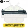 Blow F92 Kurusıkı Tabanca Üst Kızak (Sürgü) - Füme (Gunmetal Grey) Orijinal