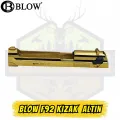 Blow F92 Kurusıkı Tabanca Üst Kızak (Sürgü) - Full Altın (Gold) Kaplama Orijinal
