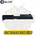 Blow TRZ914 Üst Kızak Yedek Parça (Orijinal Siyah)