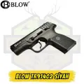 Blow TR91402 Kurusıkı Tabanca - Mat Siyah (14+1 Kapasite / 633 gr)