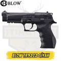 Blow TR9202 Kurusıkı Tabanca - Mat Siyah (17+1 Yüksek Kapasite)