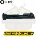 Blow TR9202 Kurusıkı Tabanca Üst Kızak (Sürgü) - Mat Siyah Orijinal