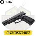 Blow Magnum Kurusıkı Tabanca - Mat Siyah (13+1 Kapasite / 779 gr)