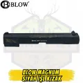Blow Magnum Kurusıkı Tabanca Üst Kızak (Sürgü) - Siyah İşlemeli Orijinal