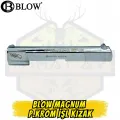Blow Magnum Kurusıkı Tabanca Üst Kızak (Sürgü) - Parlak Krom İşlemeli Orijinal