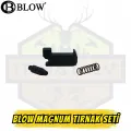 Blow Magnum Orijinal Tırnak Seti (Tırnak + Yay + Pim) - Komple Tahliye Takımı