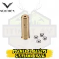 Vormex 12 Kalibre Namlu İçi Sıfırlama Lazeri (Boresighter) - Kırmızı Lazer