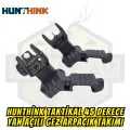 Hunthink Taktikal 45 Derece Yan Açılı Gez Arpacık Takımı - Yedek Nişangah Seti