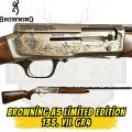 Browning A5 Limited Edition 135. Yıl GR4 - 12 Kalibre Koleksiyonluk Av Tüfeği