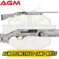 AGM Prometheus Camo White 12 GA Atalet Sistem Yarı Otomatik Av Tüfeği