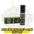 NATO Biber Gazı Sprey 20ml (Ruj Boy) – Ultra Kompakt Kişisel Savunma Spreyi