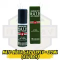 NATO Biber Gazı Sprey 20ml (Ruj Boy) – Ultra Kompakt Kişisel Savunma Spreyi