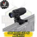 Swampdeer G33 3X Magnifier - Red Dot Yakınlaştırıcı Büyüteç (HWS Uyumlu)