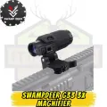 Swampdeer G33 3X Magnifier - Red Dot Yakınlaştırıcı Büyüteç (HWS Uyumlu)