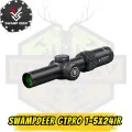 Swampdeer GT Pro 1-5x24 IR Taktikal LPVO Tüfek Dürbünü – Aydınlatmalı