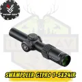 Swampdeer GT Pro 1-5x24 IR Taktikal LPVO Tüfek Dürbünü – Aydınlatmalı