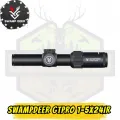 Swampdeer GT Pro 1-5x24 IR Taktikal LPVO Tüfek Dürbünü – Aydınlatmalı