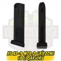 HS XD-9 Mod.2 GripZone Orijinal 18’li Şarjör - 9x19mm Paslanmaz Çelik