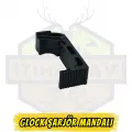 Glock Şarjör Tahliye Mandalı - Yüksek Mukavemetli Polimer Seri
