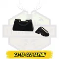 CZ-75 Beyaz Noktalı Çelik Gez Takımı - Yüksek Kontrastlı Nişan Hattı