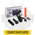 Watton WT-146 Mini Projektör El Feneri - 200 Metre Menzilli Taktik Işık