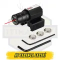 AT Taktik Kompakt Tabanca Lazeri - 22mm Pikatin Ray Uyumlu Metal Gövde