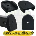 Sig Sauer P320 Tipi Kurusıkı Şarjör Kapağı - Düz Taktik Model (Evrensel Uyum)