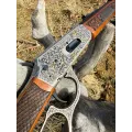 Derya MD-112D Deluxe Lever Action 36 Ga (.410) Levyeli Av Tüfeği - İşlemeli Özel Seri