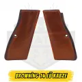 Browning 14lü / High Power Uyumlu Kahverengi Sedef Kabze - Klasik Seri (Logosuz)