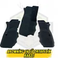 Browning 14lü / High Power Uyumlu Ortopedik Tam Saran Yumuşak Silikon Kabze