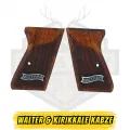 Walther PP / Kırıkkale 7.65 mm Uyumlu Hakiki Ceviz Ahşap Kabze - Klasik Seri
