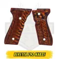 Beretta F92 / Yavuz 16 Uyumlu Bal Köpüğü Sedef Kabze - Özel Seri