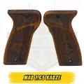 MAB 7.65 mm (Model C / Model D) Şahin ve Tuğra İşlemeli Hakiki Ceviz Kabze
