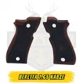 Beretta Model 70 / 71 / 81 (7.65mm) Uyumlu Beretta Logolu Hakiki Ceviz Kabze